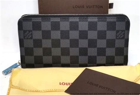 louis vuitton checkered clutch